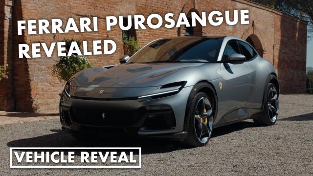 Ferrari Purosangue revealed