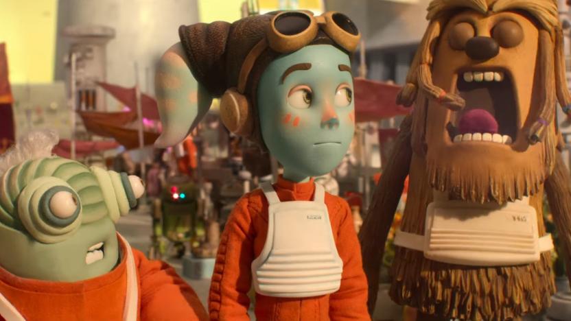 'Star Wars: Visions Volume 2' trailer with Aardman short