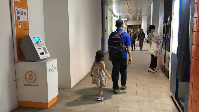 Bitcoin In Singapore New Bitcoin Kiosk Launched Coinhako Shuts - 