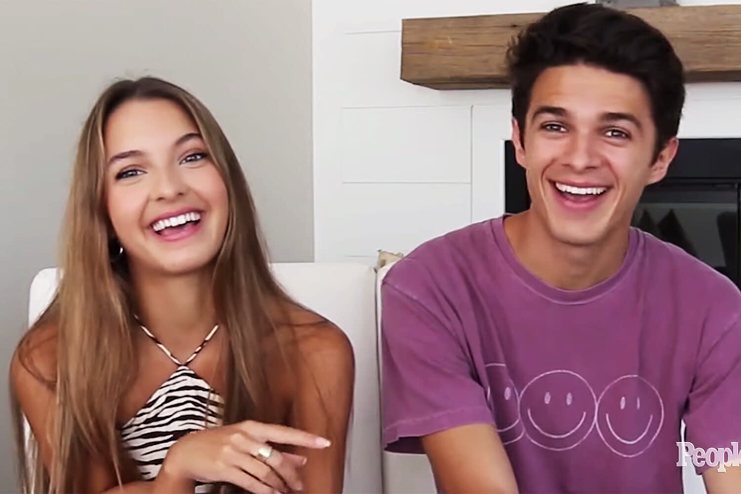 Watch Brent And Lexi Rivera Spill Sibling Secrets In Peoples New