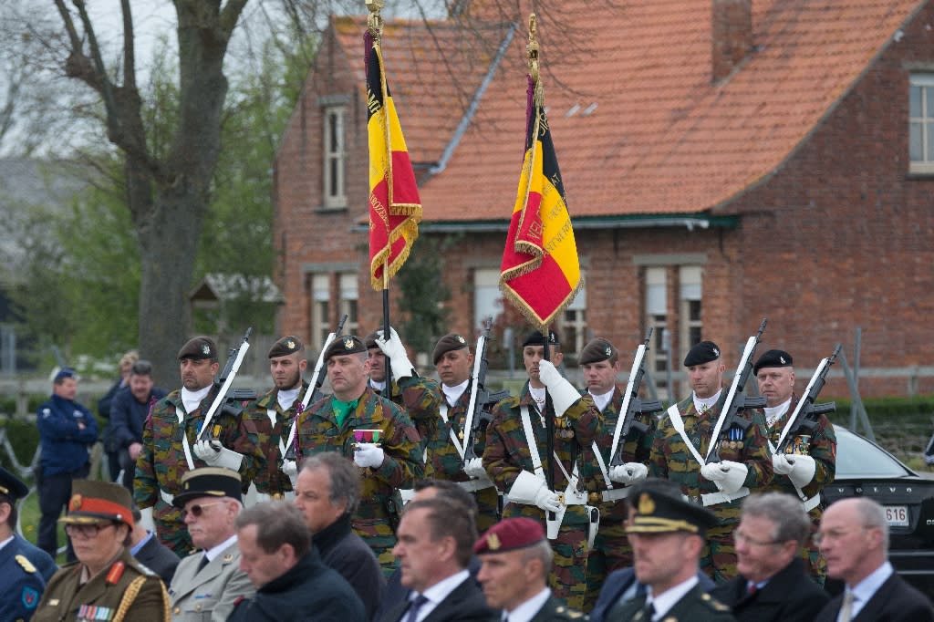 Belgium marks anniversary of WWI gas attack