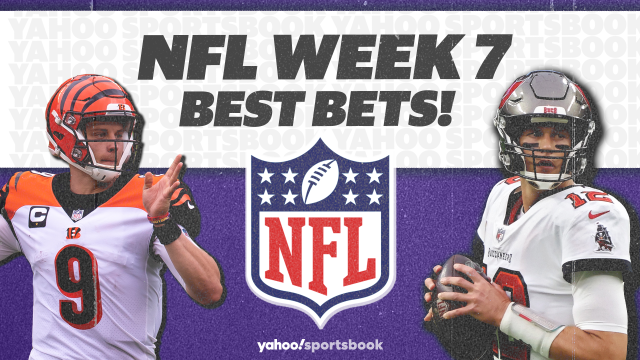 Betting: NFL Week 7 Best Bets