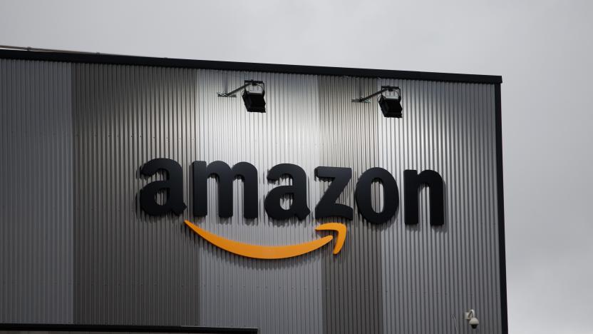 MADRID, SPAIN - NOVEMBER 15: An Amazon logistics center, on November 15, 2022, in Madrid, Spain. U.S. e-commerce giant Amazon is considering job cuts among its corporate and technology workforce of up to 10,000 employees. The layoffs are equivalent to 0.65% of Amazon's total global workforce of 1.54 million employees. The employee layoffs are focused on the company's devices area, where the Alexa voice assistant business is included, as well as in the 'retail' and human resources branches. (Photo By Alejandro Martinez Velez/Europa Press via Getty Images)