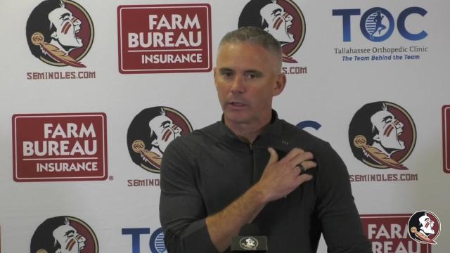 Watch: Florida State head coach Mike Norvell Press Conference ahead of Wake Forest