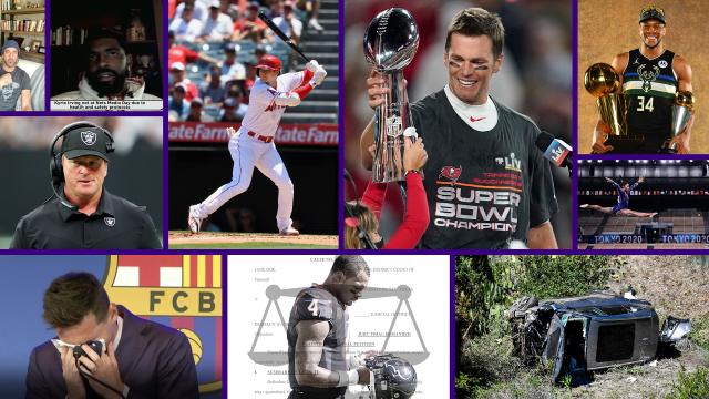 2021: The Year in Sports