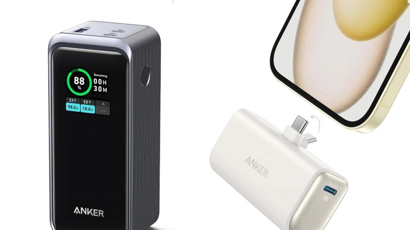 Anker charging accessories are up to 52 percent off