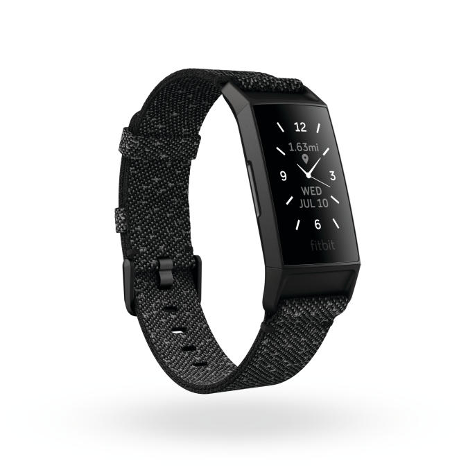 fitbit built in gps watch