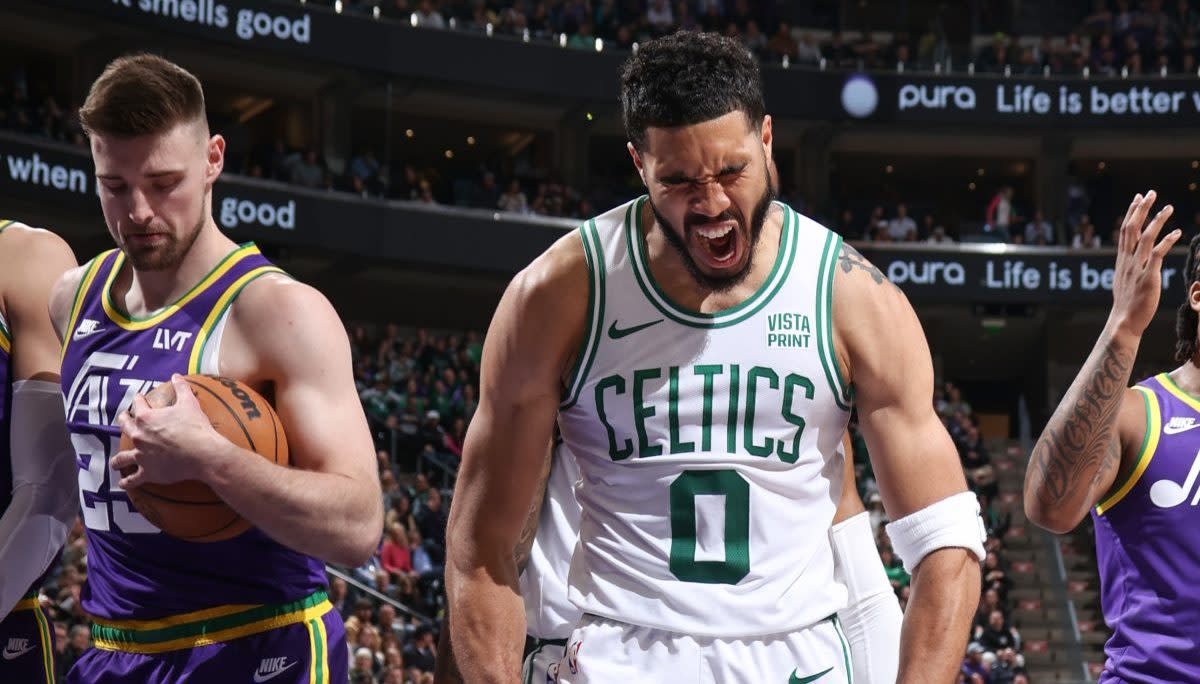 Celtics-Jazz takeaways: Tatum, C's end road trip on a high note