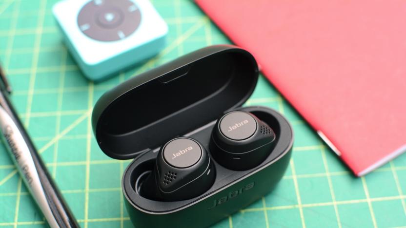 Jabra Elite 75t earbuds