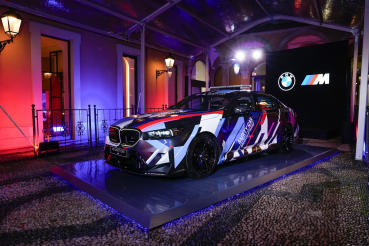 BMW M5成為MotoGP最新Safety Car