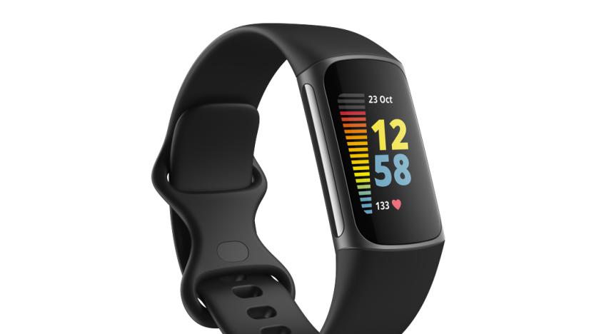 Image of the new Fitbit Charge 5