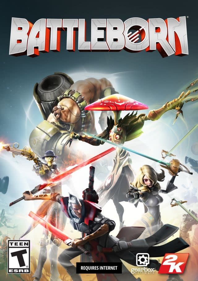 Battleborn Charts