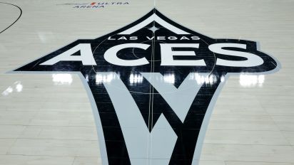  - The Las Vegas Convention and Visitors Authority is giving every Aces player $100,000 in sponsorship, but the WNBA is reviewing the