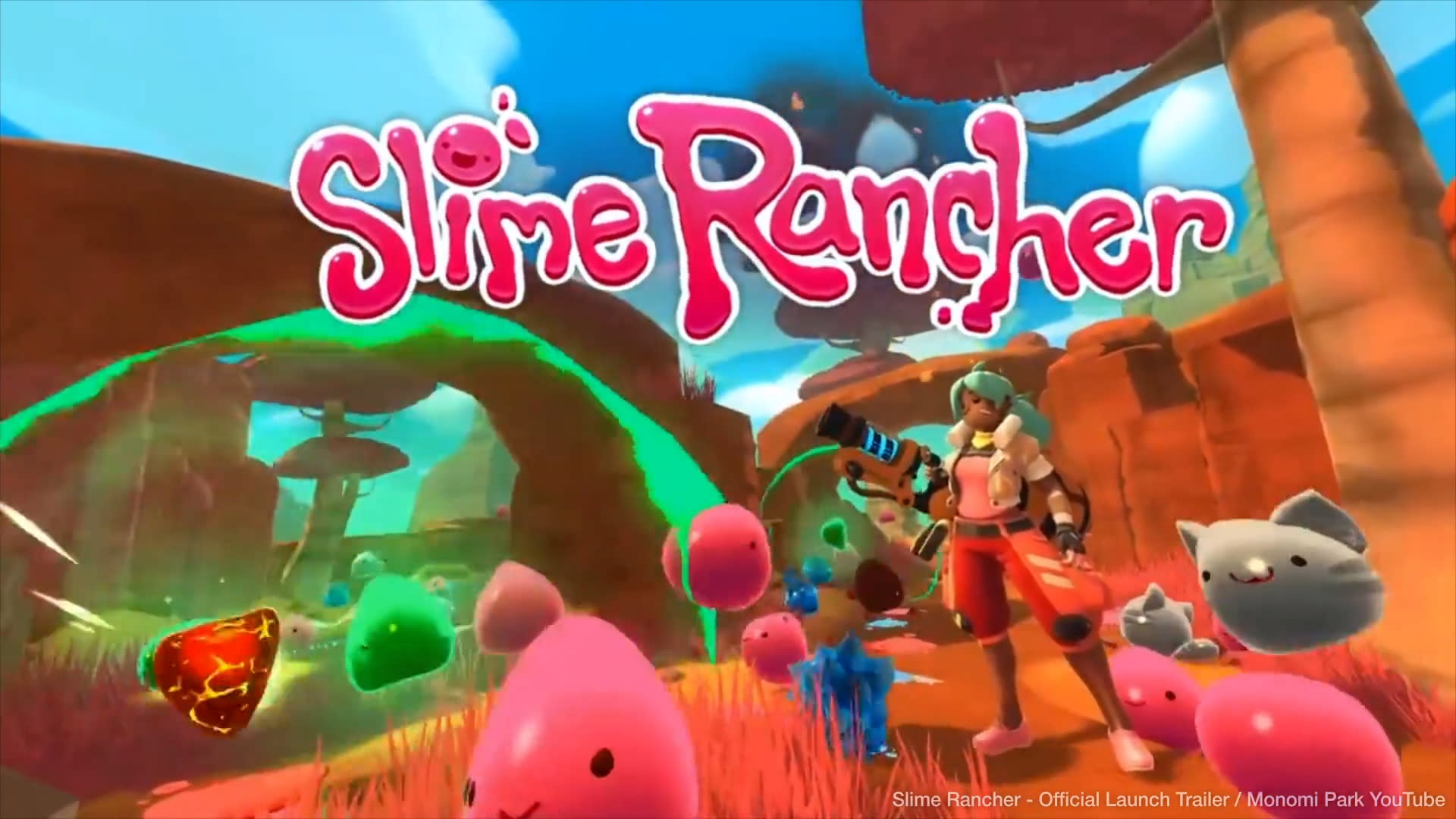 Slime Rancher (PS4)