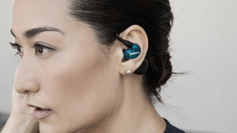 Shure Aonic 215 second-generation true wireless earbuds