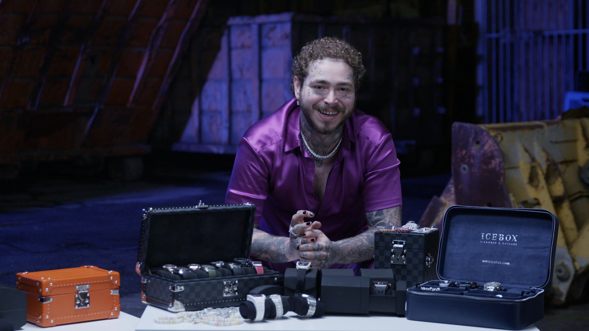 Post Malone Bought an Insanely Expensive Watch to Brag ...