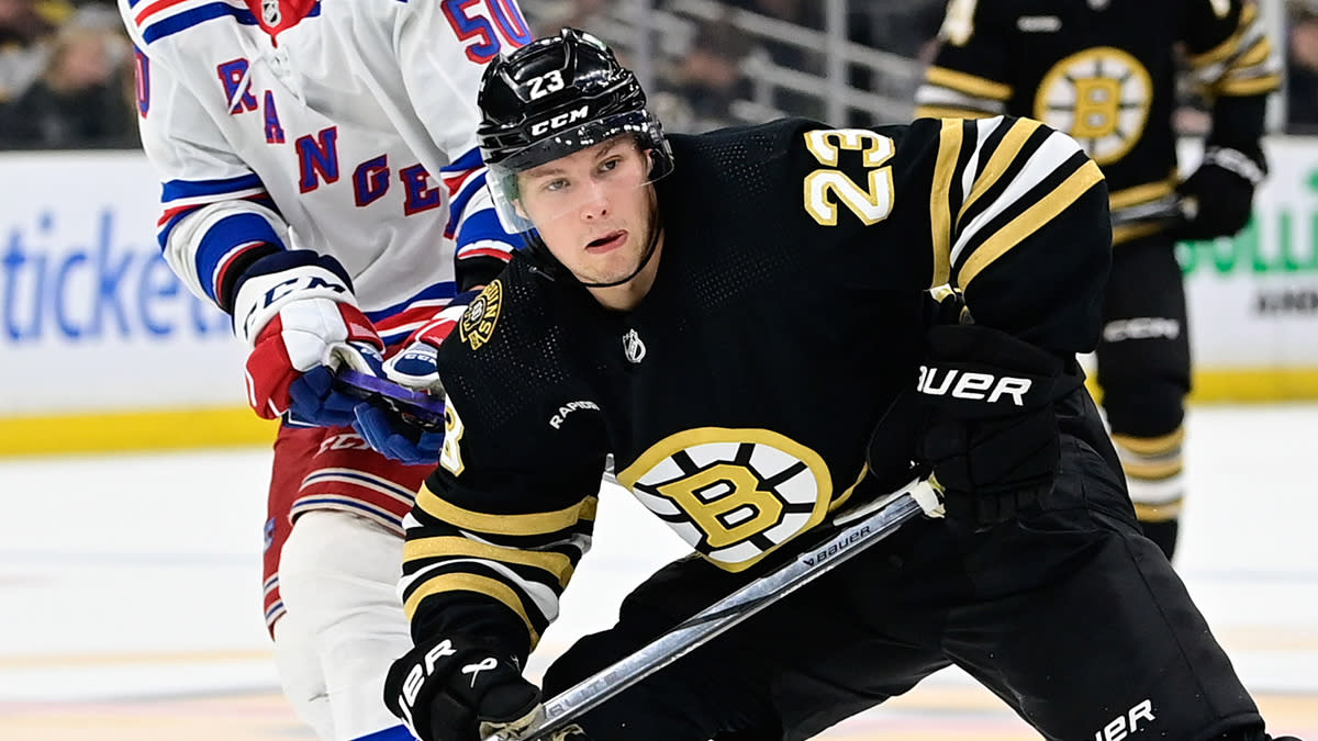 Bruins prospects who could compete for Opening Night roster spot