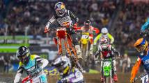 Supercross' biggest crashes, bashes, and passes