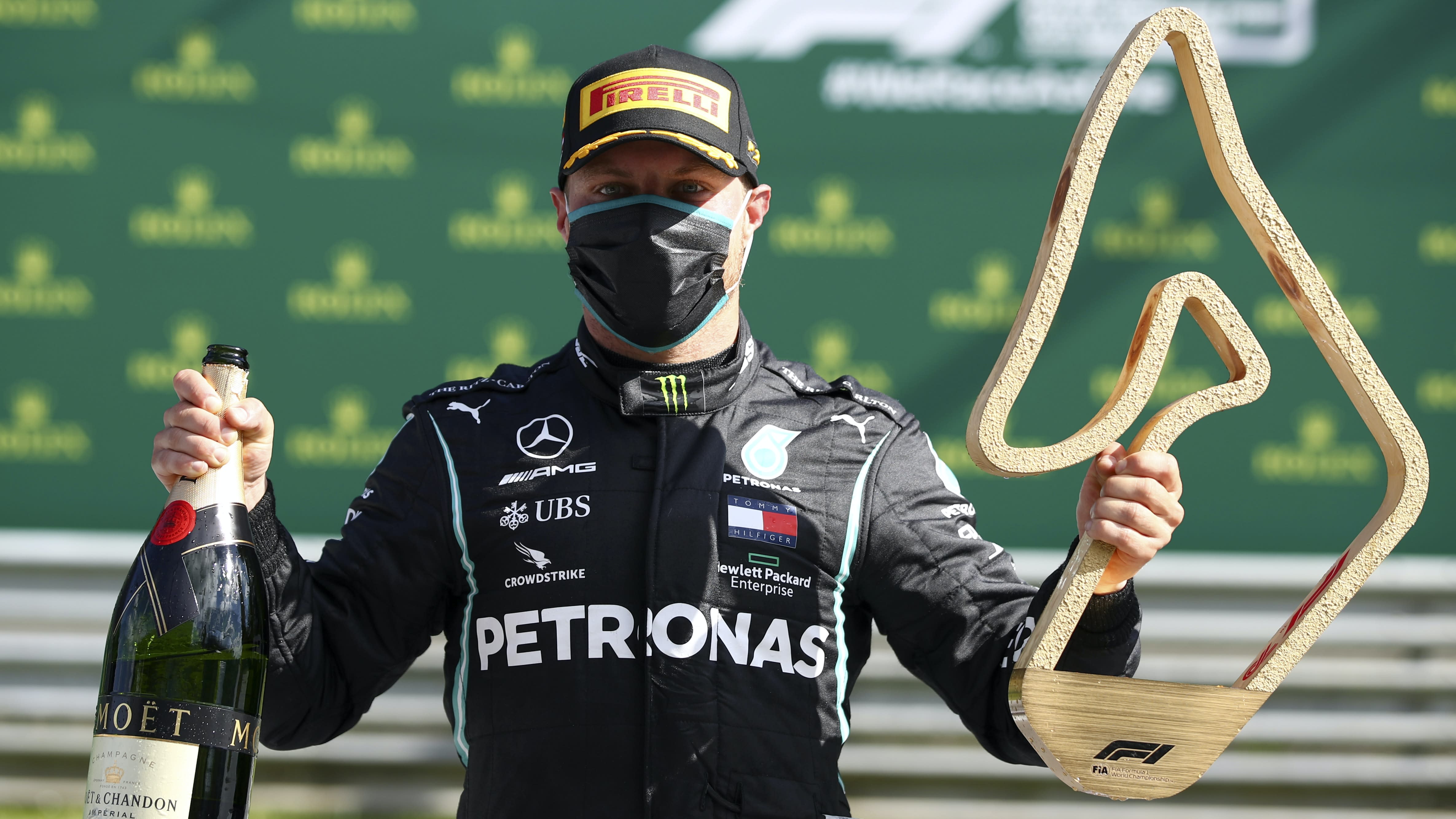 Valtteri Bottas clinches victory in 2020 Formula One season opener in