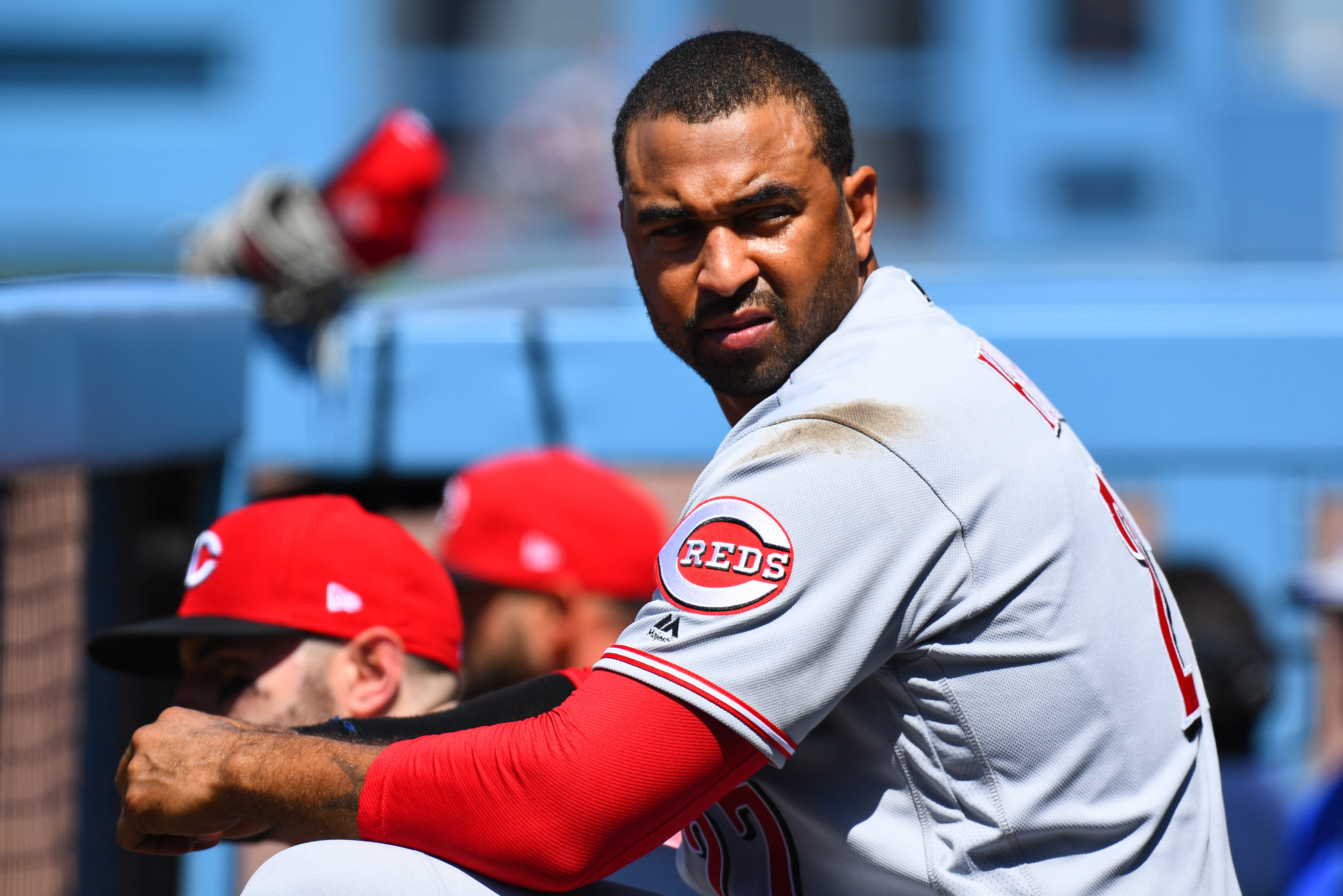 matt kemp reds jersey