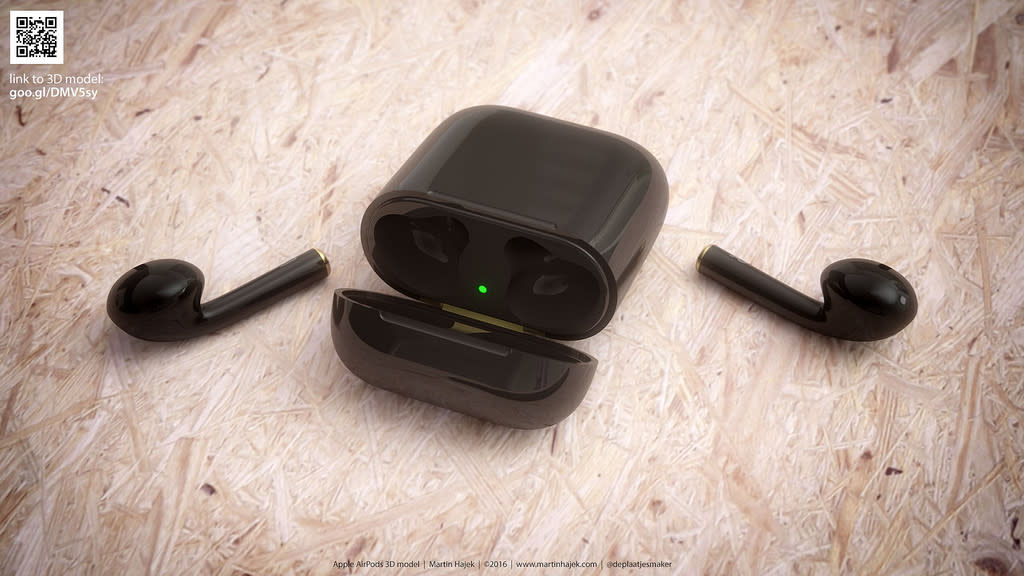 You can finally order the Jet Black AirPods of your dreams