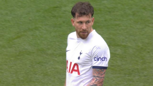Hojbjerg's own goal puts Arsenal ahead of Spurs