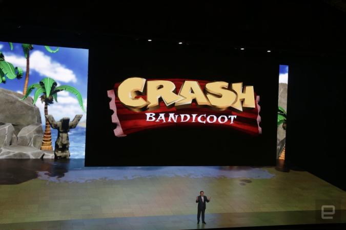 'Crash Bandicoot' is back