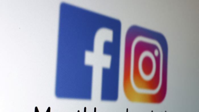 The logos of Facebook and Instagram and the words "Monthly subscription" are seen in this picture illustration taken January 19, 2023. REUTERS/Dado Ruvic/Illustration