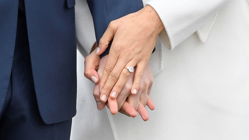 All the details of Meghan Markle's engagement ring from Prince Harry