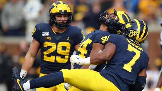 Has Michigan righted the ship after beating Iowa?