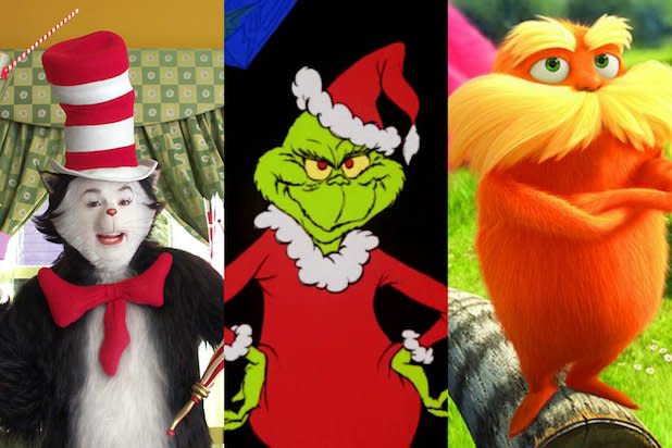 Dr Seuss Major Movie And Tv Adaptations Ranked From Worst To First Photos