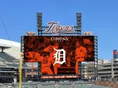 Detroit Tigers Unleash Second-Largest Video Display in Baseball from Daktronics
