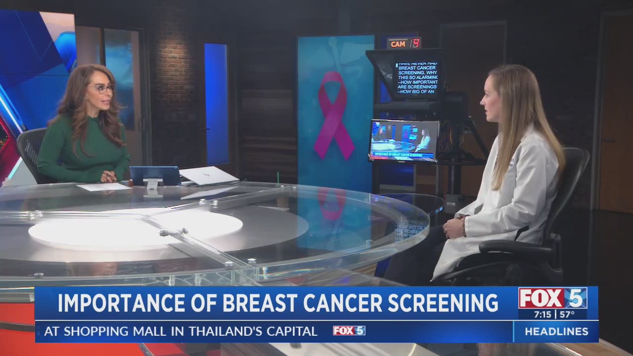 Why it's so important to get regular breast cancer screenings