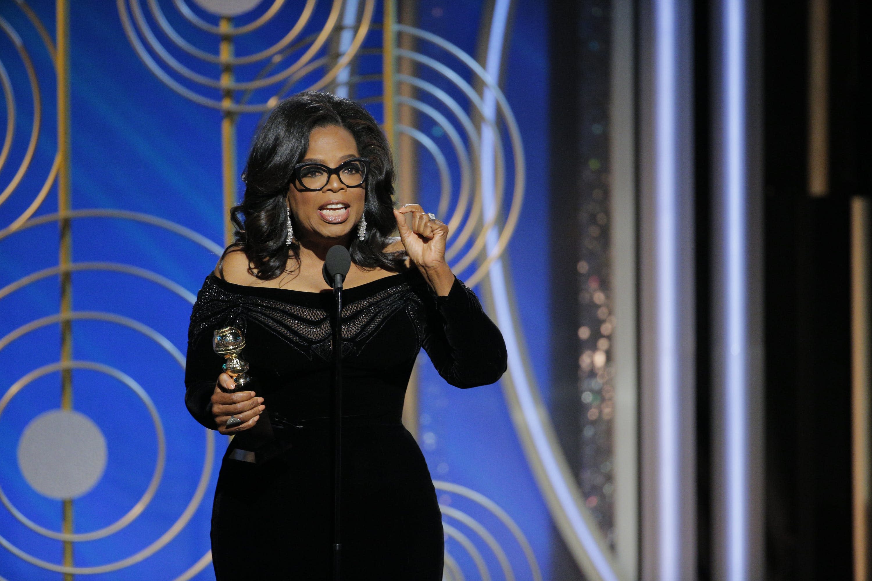 Oprah Winfrey’s Golden Globes 2018 Speech Was the Speech to End All