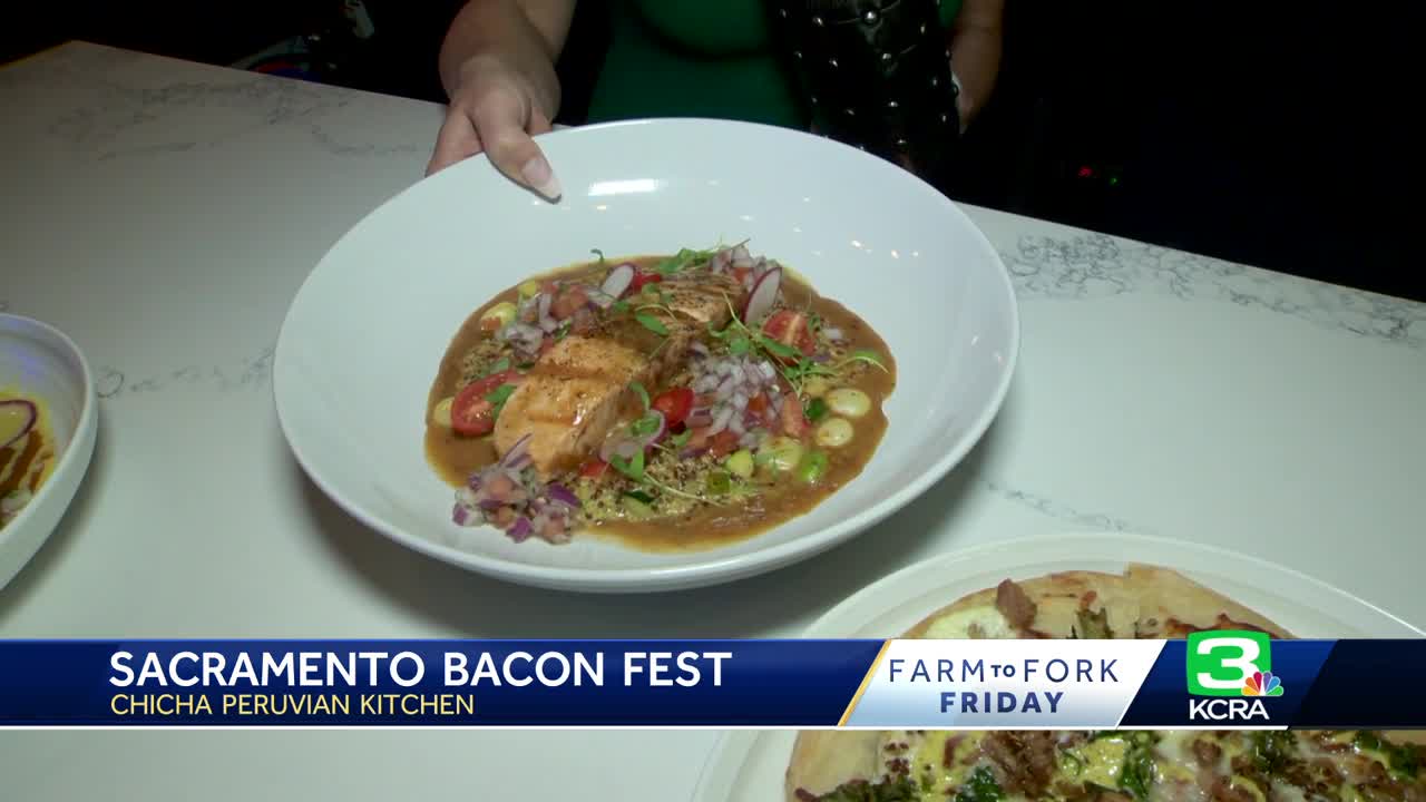 Farm-to-Fork Friday: See Chicha Peruvian Kitchen's bacon-inspired dishes