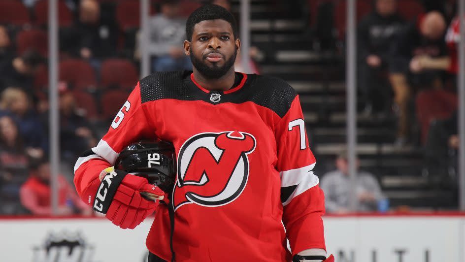 pk subban change the game shirt