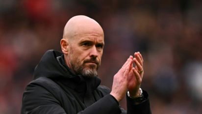 
Ten Hag pleads for patience after Man Utd blow lead again