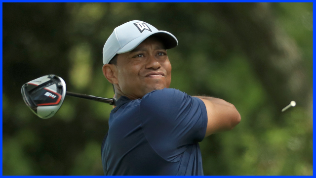 The Rush: Tiger is right where he wants to be