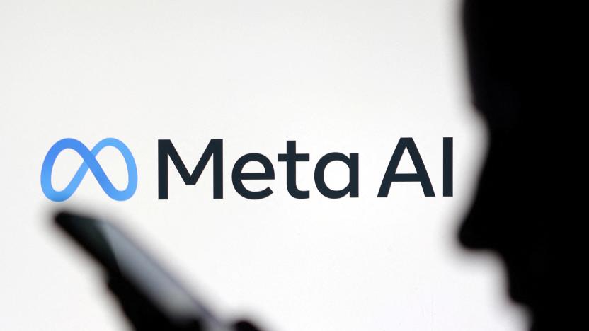 Meta AI logo is seen in this illustration taken September 28, 2023. REUTERS/Dado Ruvic/Illustration