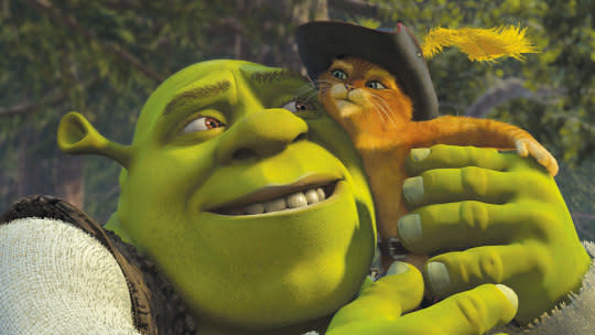 Shrek Could Be Resurrected When Comcast Acquires Dreamworks Animation 