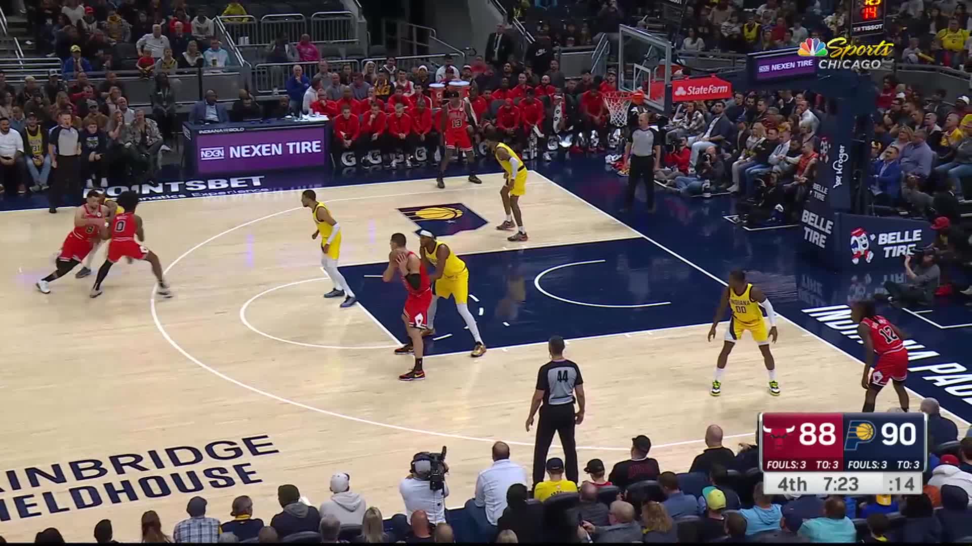 Bulls vs Pacers Game Highlights