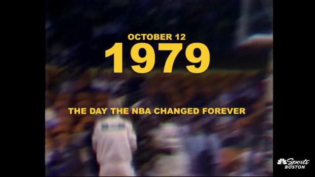 October 12, 1979: The NBA changes forever