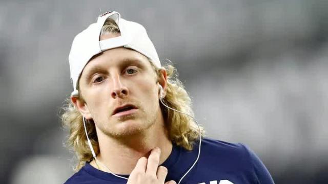 Cowboys' receiver Cole Beasley released a rap album, and teammates are hyping it up