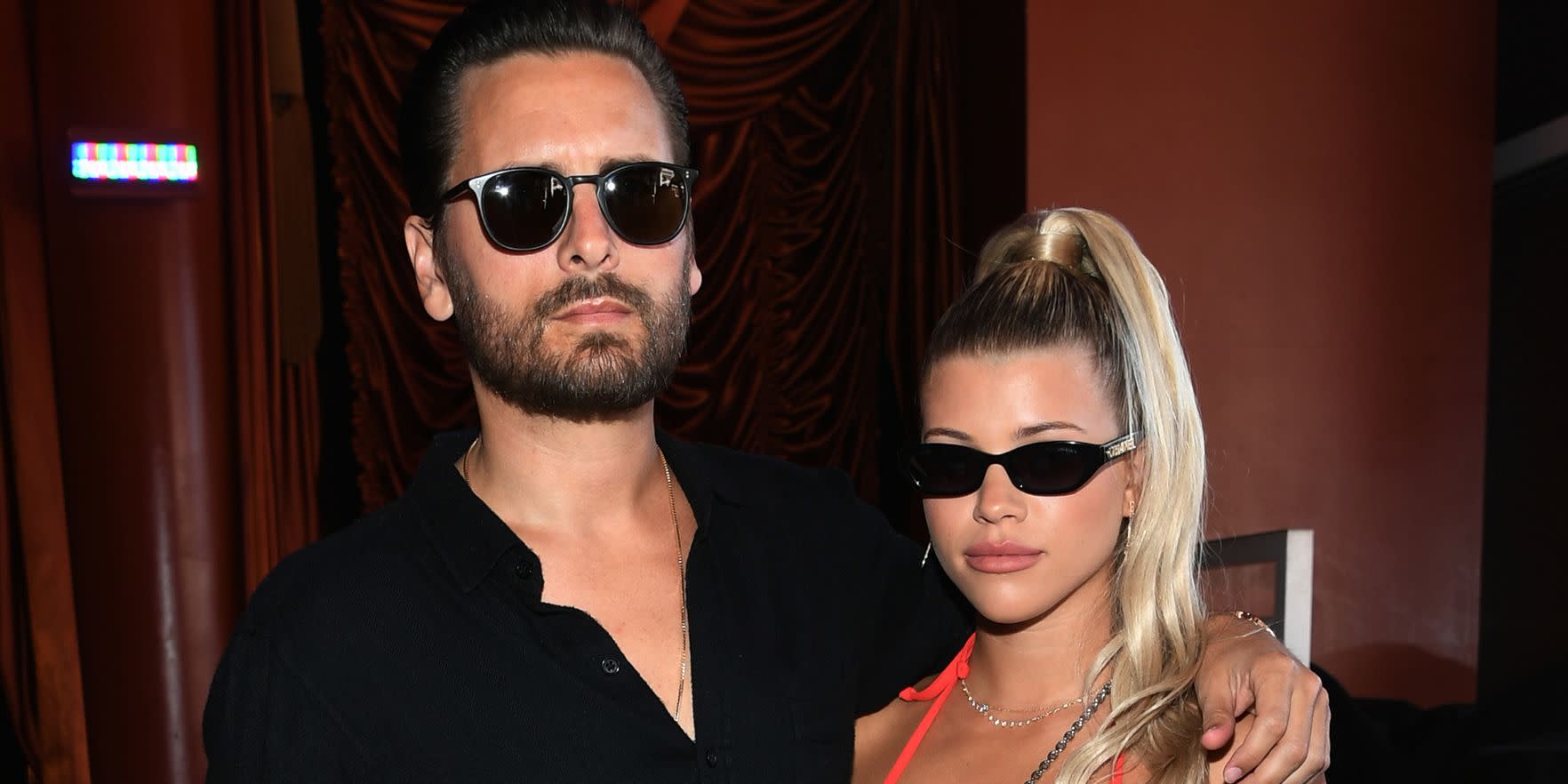 Sofia Richie apparently wants Scott Disick to keep his “relationship problems” private