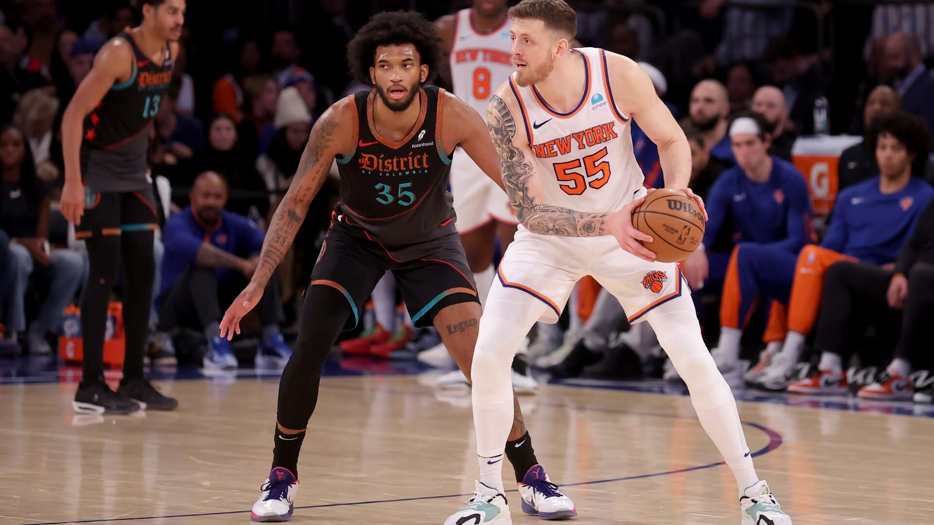 Fantasy Basketball Waiver Wired, Week 13: Marvin Bagley Time in the Nation's Capital