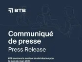 BTB REIT Announces its Distribution for the Month of March 2024