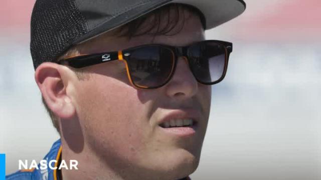 Xfinity winner at Talladega, Spencer Gallagher, has been suspended for failing drug test