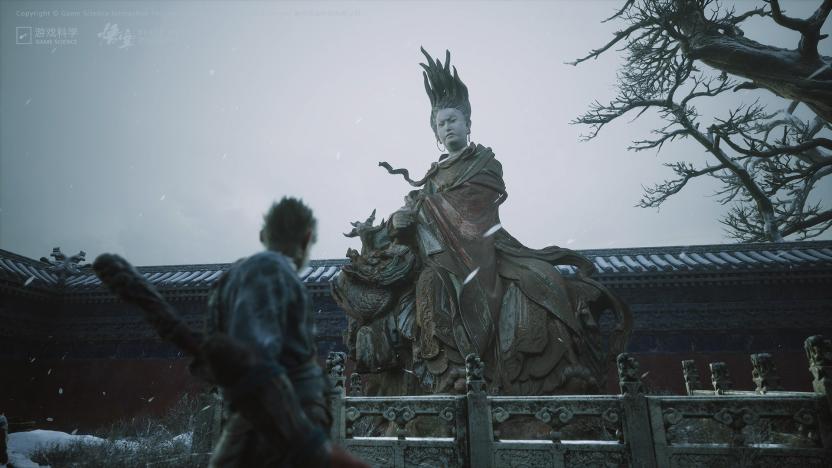 Screenshot from Black Myth: Wukong. 