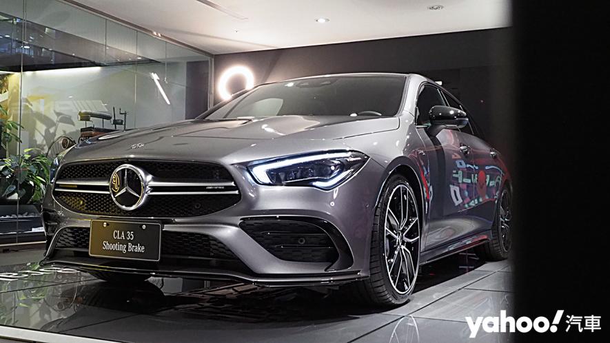 【台北車展預先賞】暴力獵跑Wagon無預警現身！2020 Mercedes-AMG CLA 35 Shooting Brake驚豔抵台！ - 2