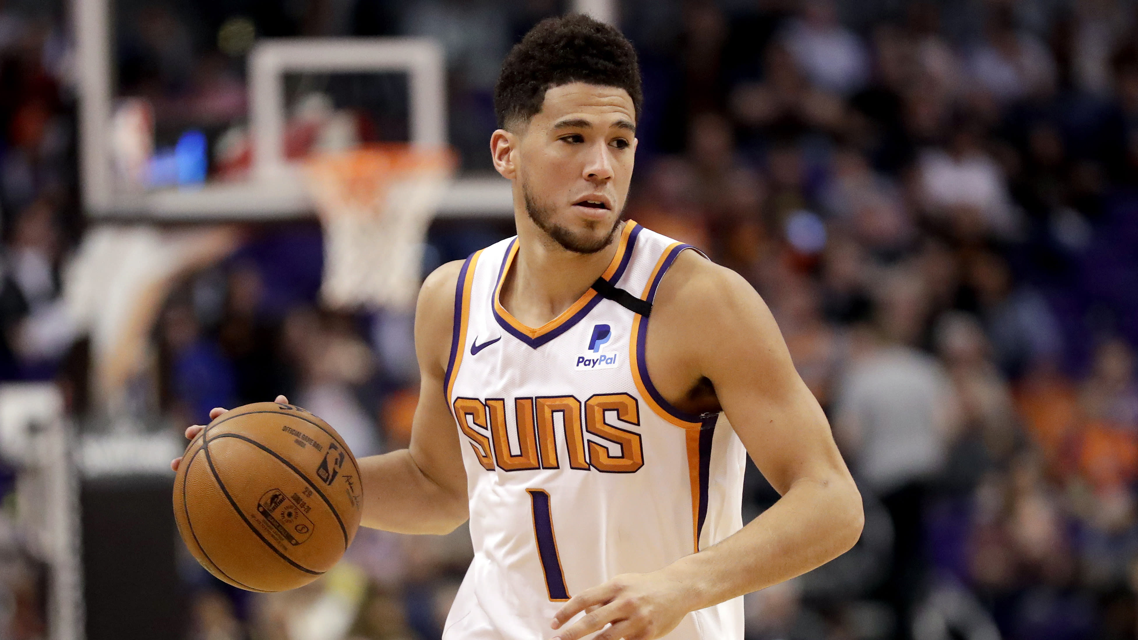 Booker to replace Lillard at All-Star, 3-point contest